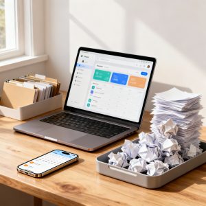 Leia mais sobre o artigo A verdade sobre multitarefa no trabalho digital