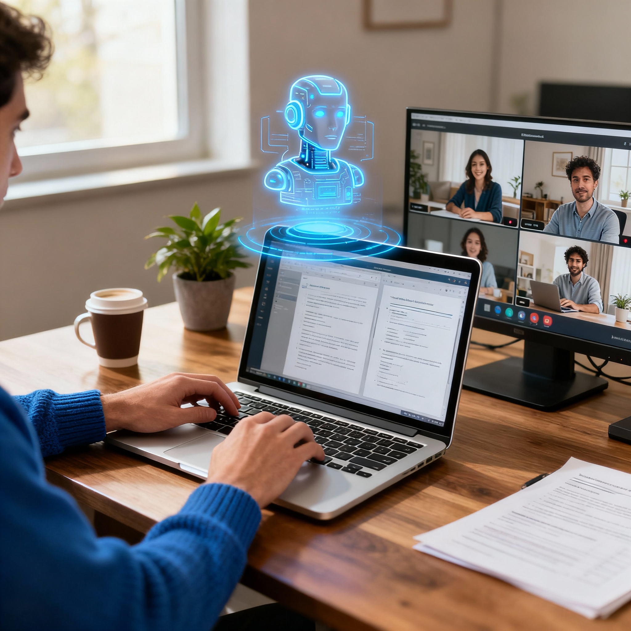 Leia mais sobre o artigo As inovações que estão redefinindo o trabalho remoto